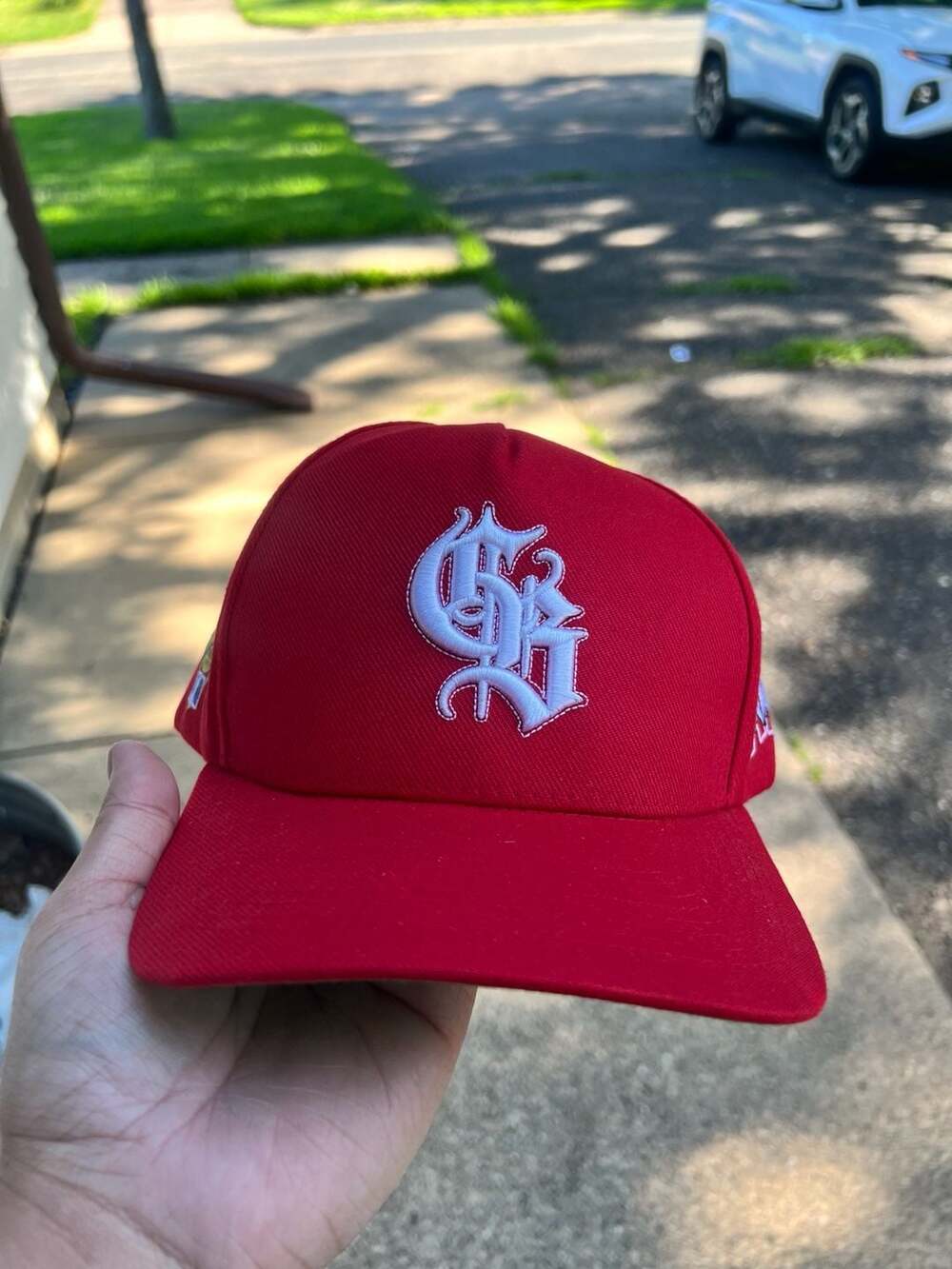 Breezy Bowl Red Baseball Cap